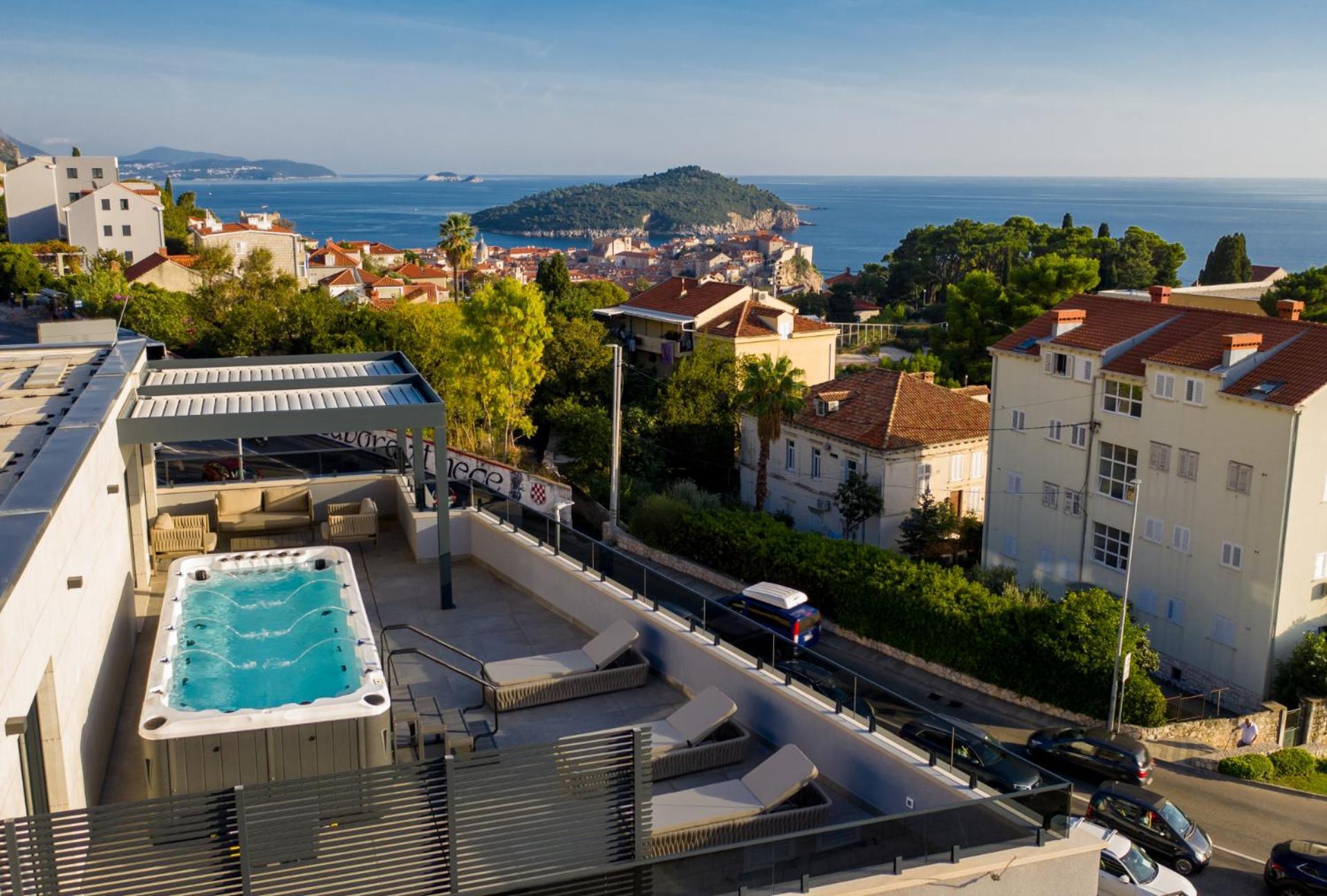Cascade Luxury Apartments Dubrovnik Extérieur photo
