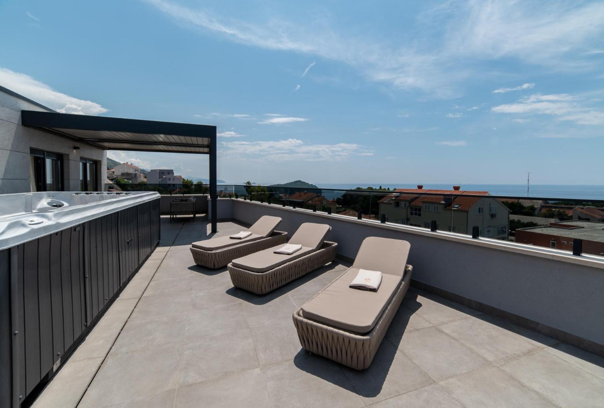 Cascade Luxury Apartments Dubrovnik Extérieur photo