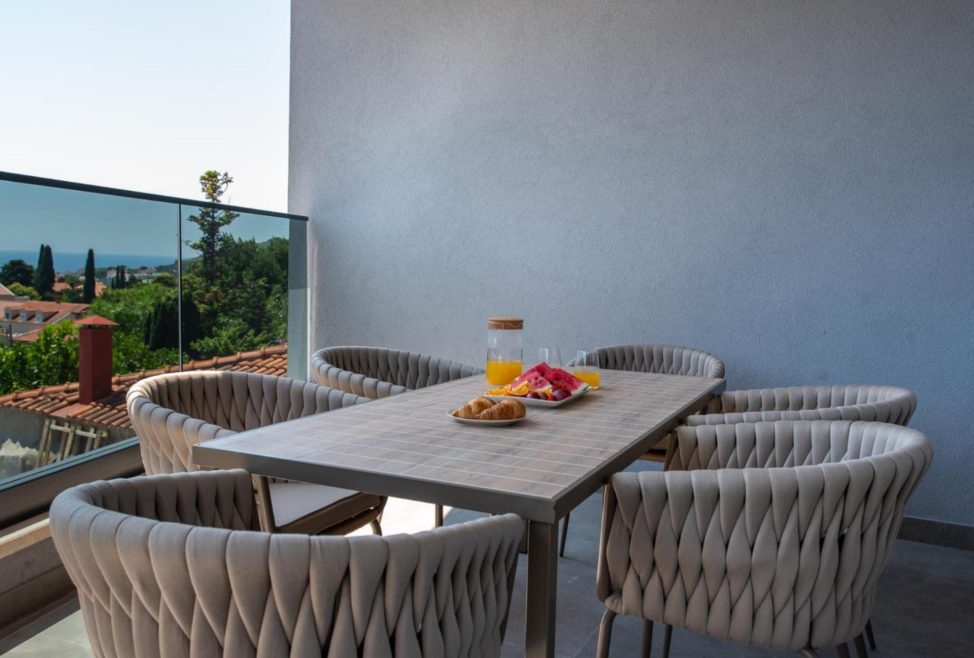 Cascade Luxury Apartments Dubrovnik Extérieur photo